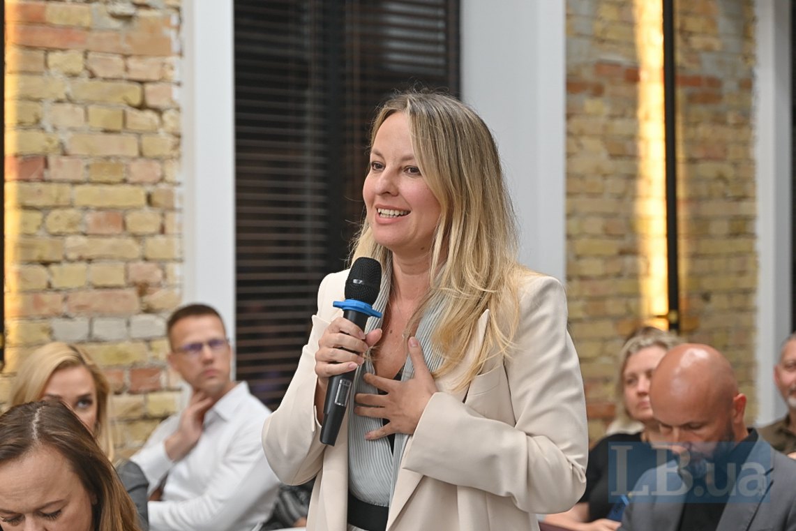 Ambassador of Ukraine to Spain Yuliya Sokolovska