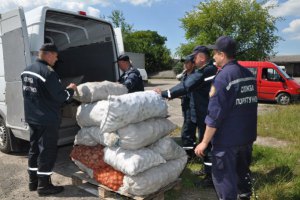 Власти отчитались об объеме гуманитарной помощи Донбассу