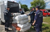 Власти отчитались об объеме гуманитарной помощи Донбассу