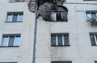 У Київській області уламки ракети впали на будинок, поранено дитину(оновлено)