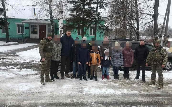 З прикордоння на Харківщині евакуювали вихованців дитячого будинку