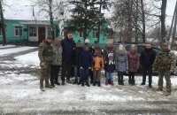 З прикордоння на Харківщині евакуювали вихованців дитячого будинку