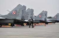 Польща піднімала авіацію через російські ракетні обстріли України