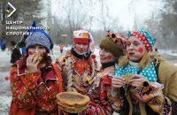 Нацспротив: окупанти намагаються насадити російську культуру святкування масниці