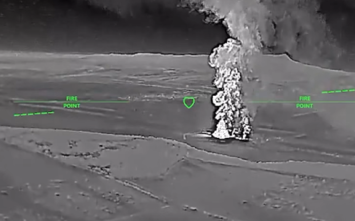 Цієї ночі Сили безпілотних систем уразили три ворожі ЗРК, дві бази “Іскандерів”, базу “Рубікону” та дві нафтобази