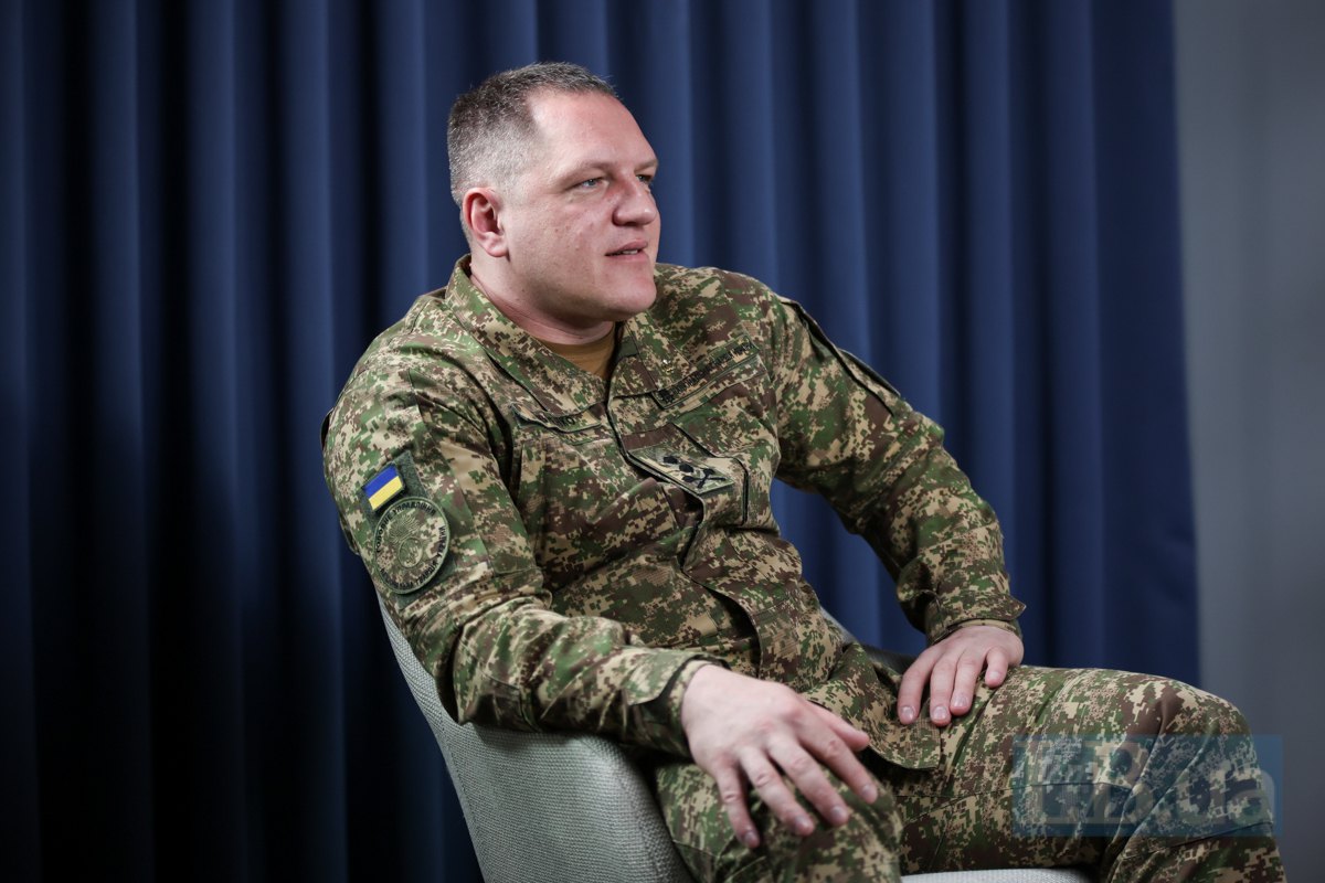 Олександр Півненко, командувач Національної гвардії України