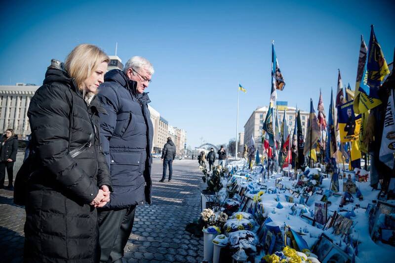 Міністерка міжнародних справ Австрії Беата Майнль-Райзінгер і очільник МЗС Андрій Сибіга