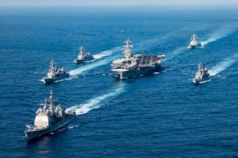 Росія закрила частину районів Чорного моря для іноземних кораблів