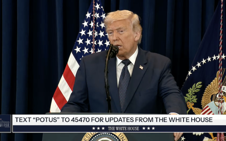 Трамп: Путін запропонував допомогу на Близькому Сході, я сказав, що більше користі буде від завершення війни в Україні