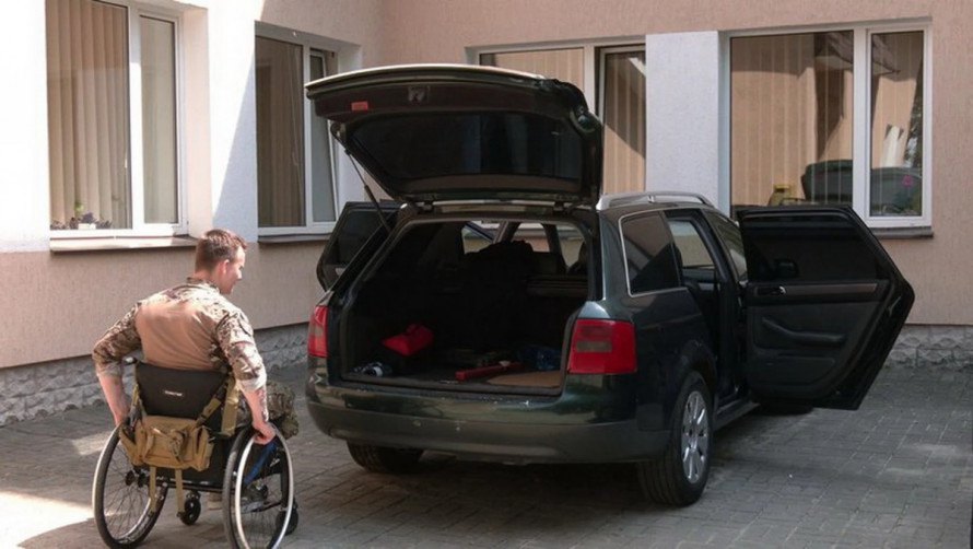 Переобладнання авто для ветерана