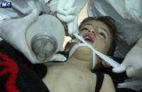 ЮНІСЕФ підтвердив загибель десятків дітей під час хіматаки в Сирії