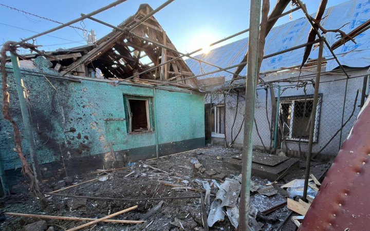 Армія РФ завдала ударів по Дніпропетровщині з артилерії та дронами-камікадзе