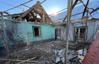 Армія РФ завдала ударів по Дніпропетровщині з артилерії та дронами-камікадзе