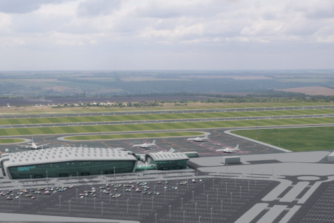 Реконструкція аеропорту в Дніпрі почнеться влітку 2020 року