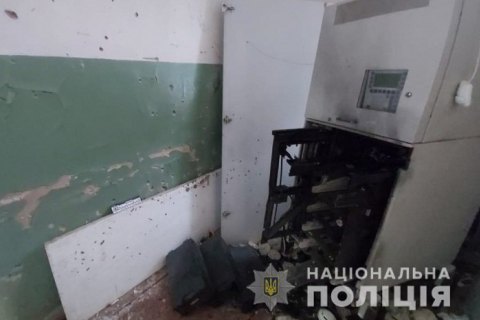 На Харківщині невідомі підірвали банкомат