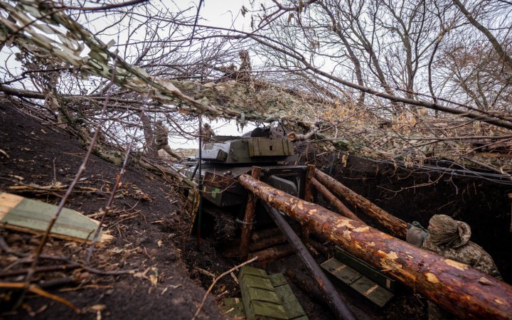 Генштаб ЗСУ: росіяни тиснуть на Покровському, Лиманському і Костянтинівському напрямках