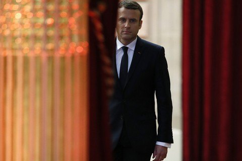 Макрон заступив на посаду президента Франції