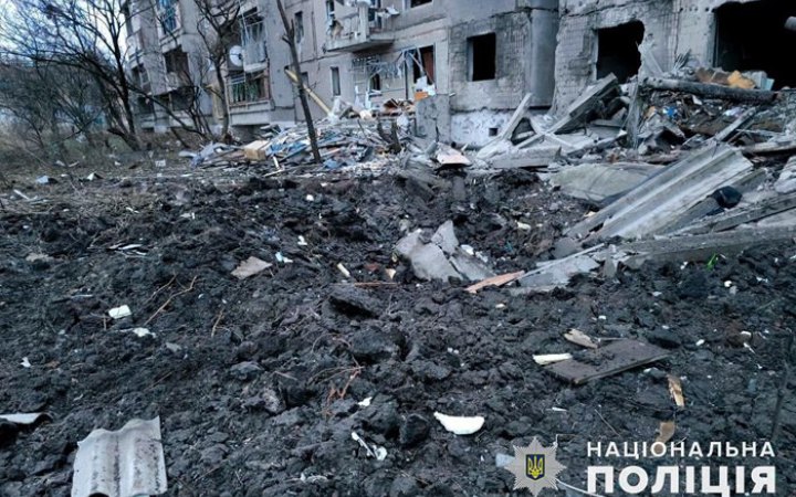 Росіяни обстріляли за добу 11 населених пунктів Донеччини та поранили сімох людей