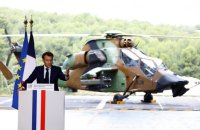 Франція готується до прямої конфронтації з Росією