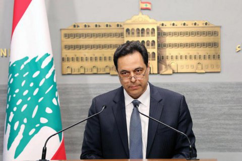 Правительство Ливана ушло в отставку.