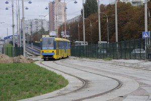 В Киеве отремонтируют 17,6 км трамвайных путей в 2012 году 
