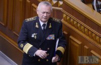 Минобороны договорилось с РФ о выводе из Крыма украинских военных