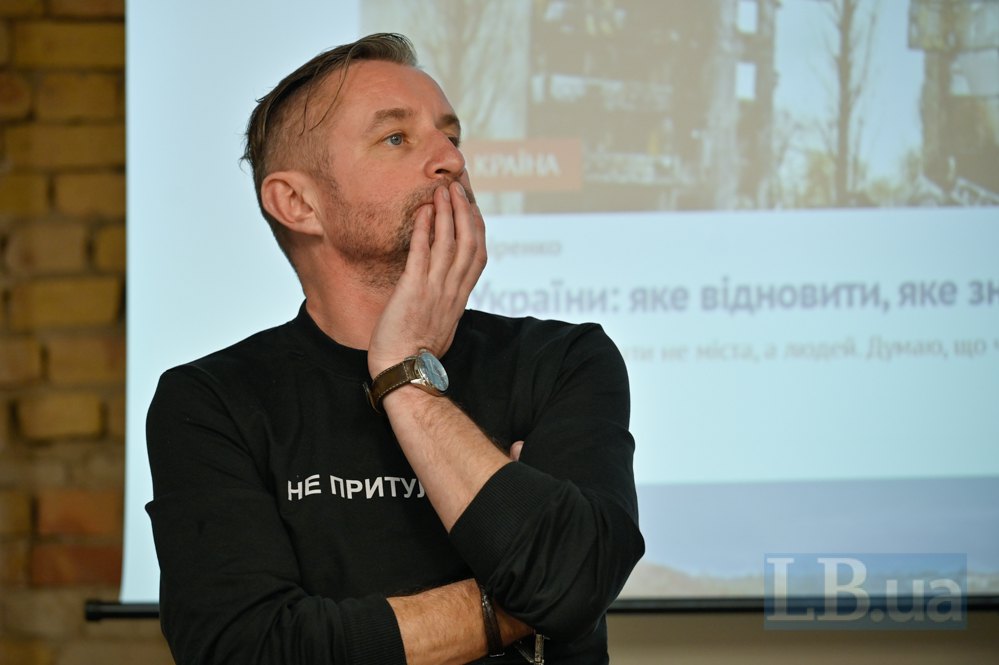 Сергій Жадан, письменник, волонтер