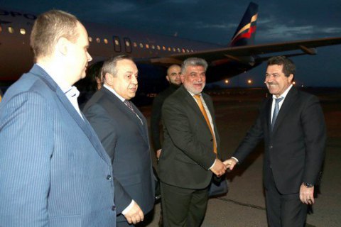 Окупований Крим відвідала делегація з Іраку