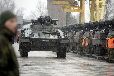 У Європі мають намір обладнати дороги і мости для переправлення танків