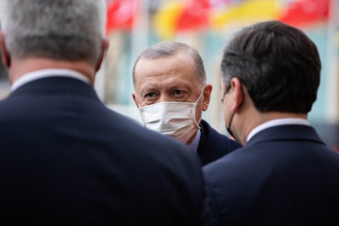 Ердоган підтвердив готовність організувати в Туреччині зустріч Зеленського із Путіним