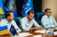 УАФ висловила довіру та підтримку тренерському штабу Сергія Реброва