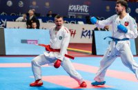 Збірна України з карате здобула пʼять медалей на Чемпіонаті Європи