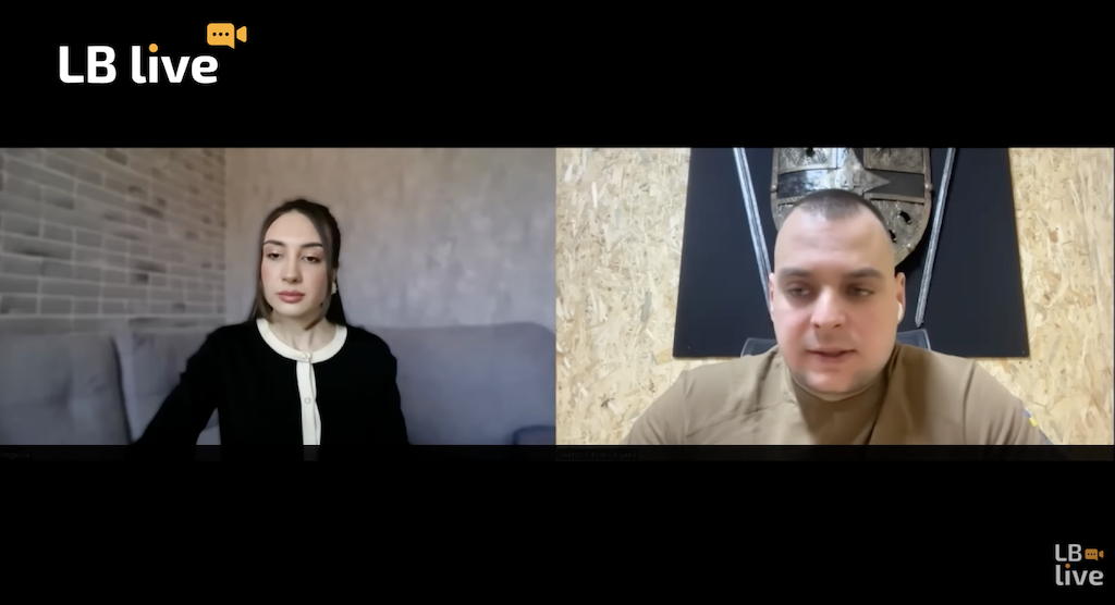 Комбриг 28-ї Окремої механізованої бригади імені Лицарів Зимового походу Анатолій Куликівський