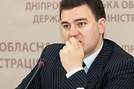 Экс-губернатору Днепропетровщины вручили подписку о невыезде