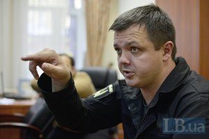 Семенченко пропонує заборонити будь-яку торгівлю з підконтрольними ДНР і ЛНР територіями