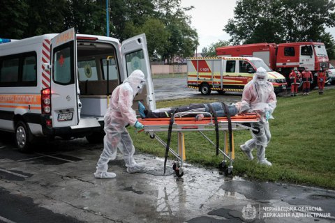 В Украине новый антирекорд: 2495 новых случаев коронавируса