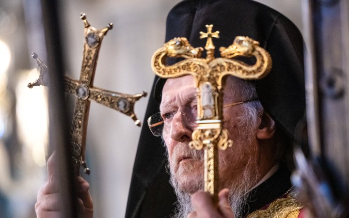 Патріарх Варфоломій назвав РПЦ відповідальною за воєнні злочини 