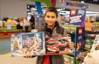 День-сюрприз від авіакомпанії «Українські вертольоти» для дітей-сиріт із Полтавщини