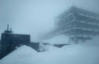 ДСНС попередила про небезпеку туристичних походів: на горі Піп Іван товщина снігового покрову склала 60 см