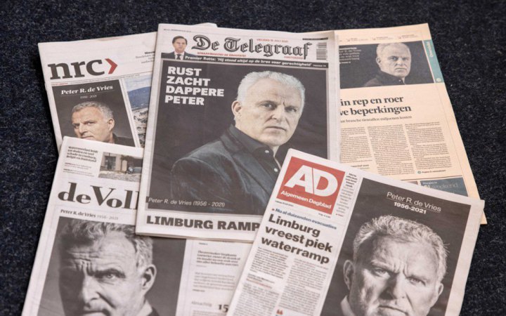 Суд у Нідерландах сьогодні винесе вирок у справі кримінального журналіста, якого застрелили три роки тому