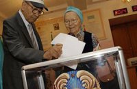 В Казахстане прошла акция несогласных с итогами выборов
