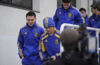 Самолет с футболистами сборной Украины совершил экстренное торможение