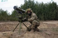 ВСУ приняли на вооружение противотанковый ракетный комплекс "Корсар"