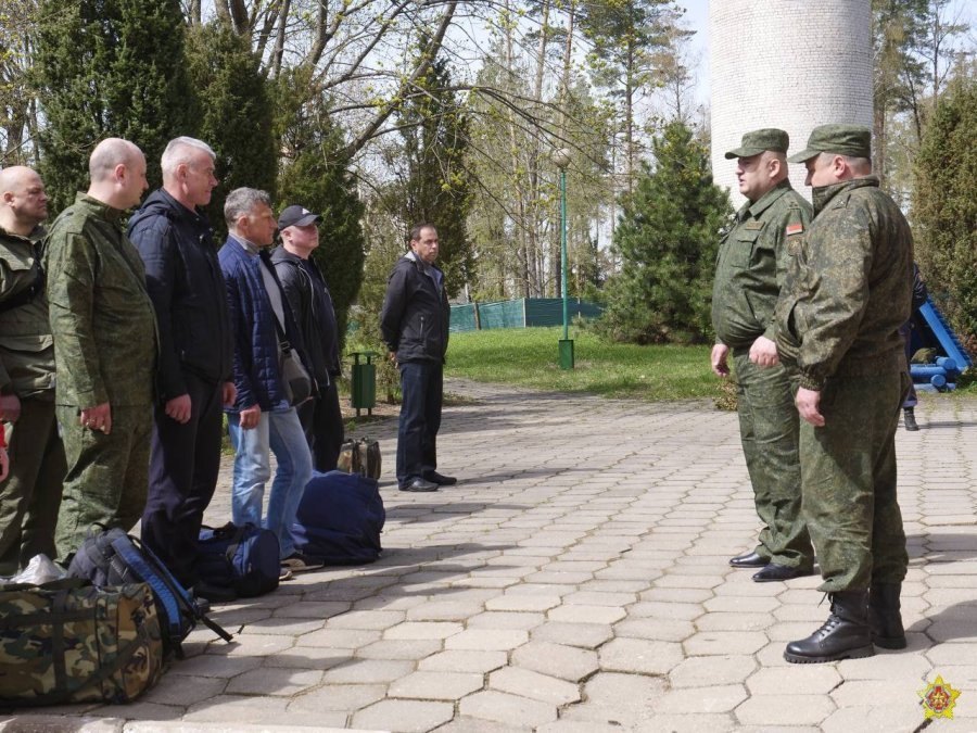 Навчальна мобілізація на Гомельщині влітку 2022 року.