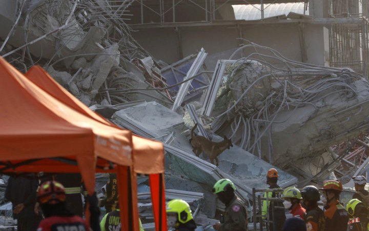 Унаслідок землетрусу в М'янмі кількість жертв зросла до 1600 людей