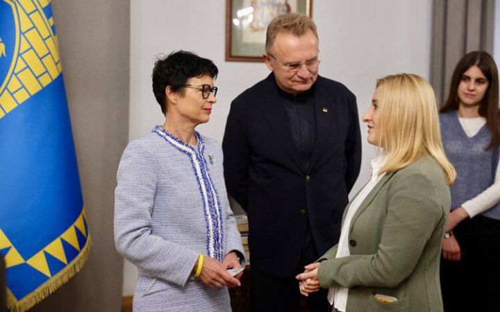 До Львова завітала єврокомісарка Марта Кос і оцінила шлях України до ЄС