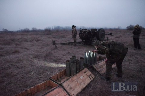 На Донбасі ворог шість разів порушив "тишу", поранено українського бійця