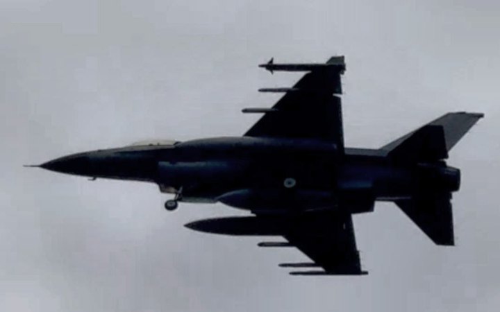 Під час відбиття атаки загинув льотчик F-16 Максим Устименко 