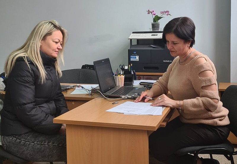 У відділі ведення Державного реєстру виборців Львівської РВА.