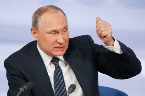 Путін назвав "диверсію в Криму" спробою України зірвати мінські домовленості